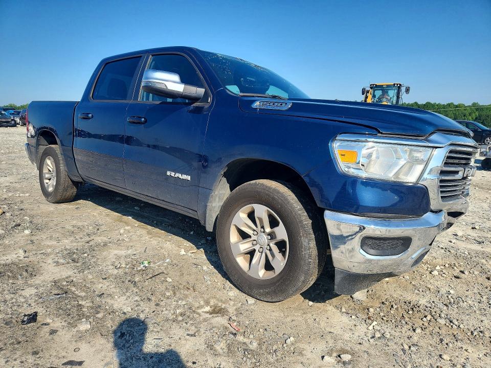 Photo 4 from auction – 2024 RAM 1500 with VIN 1C6RREJT9RN218786