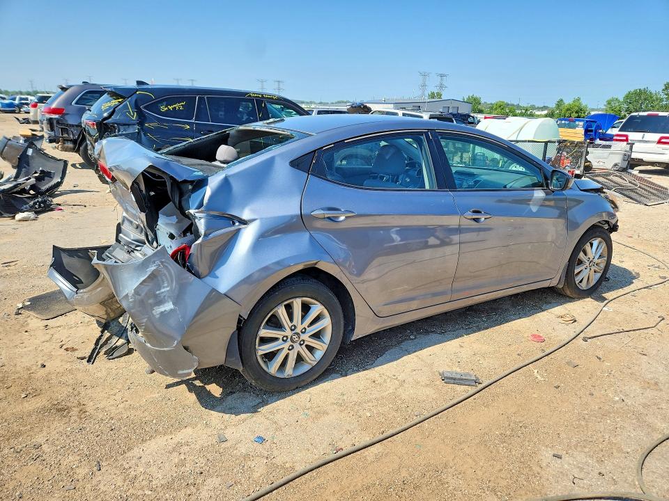 Photo 3 from auction – 2016 HYUNDAI ELANTRA with VIN KMHDH4AE4GU567869