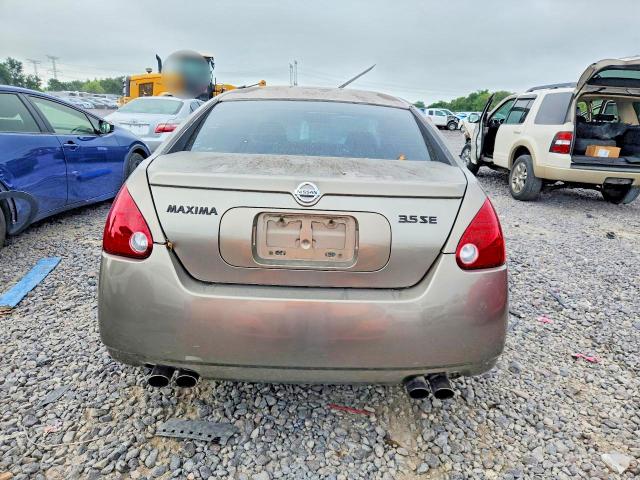 Photo 6 from auction – 2006 NISSAN MAXIMA with VIN 1N4BA41E46C860018