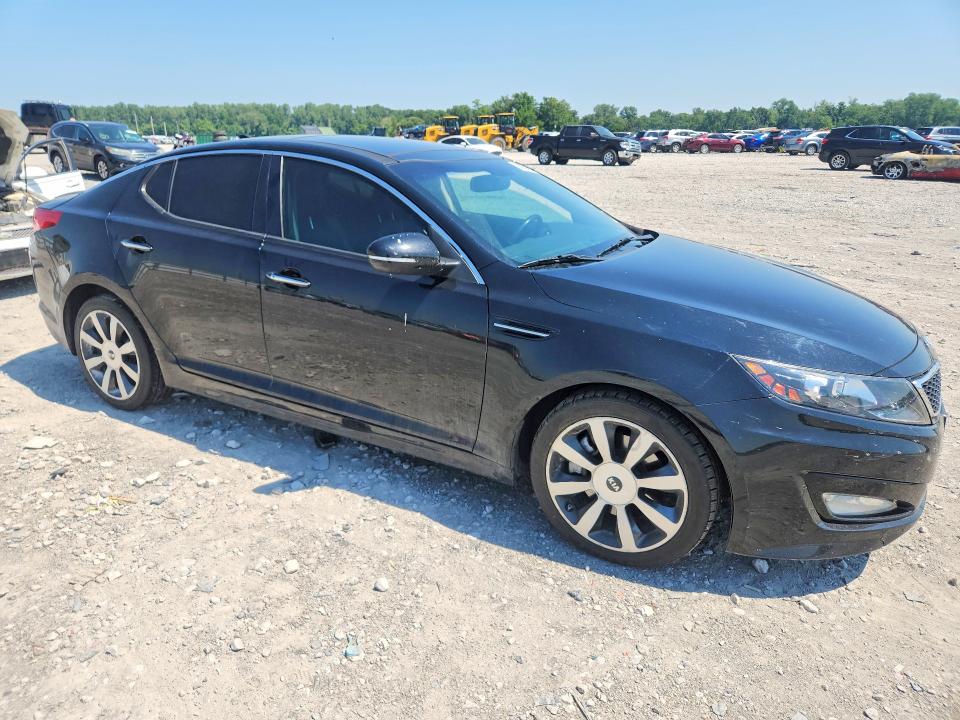 Photo 4 from auction – 2013 KIA OPTIMA with VIN 5XXGR4A67DG139917
