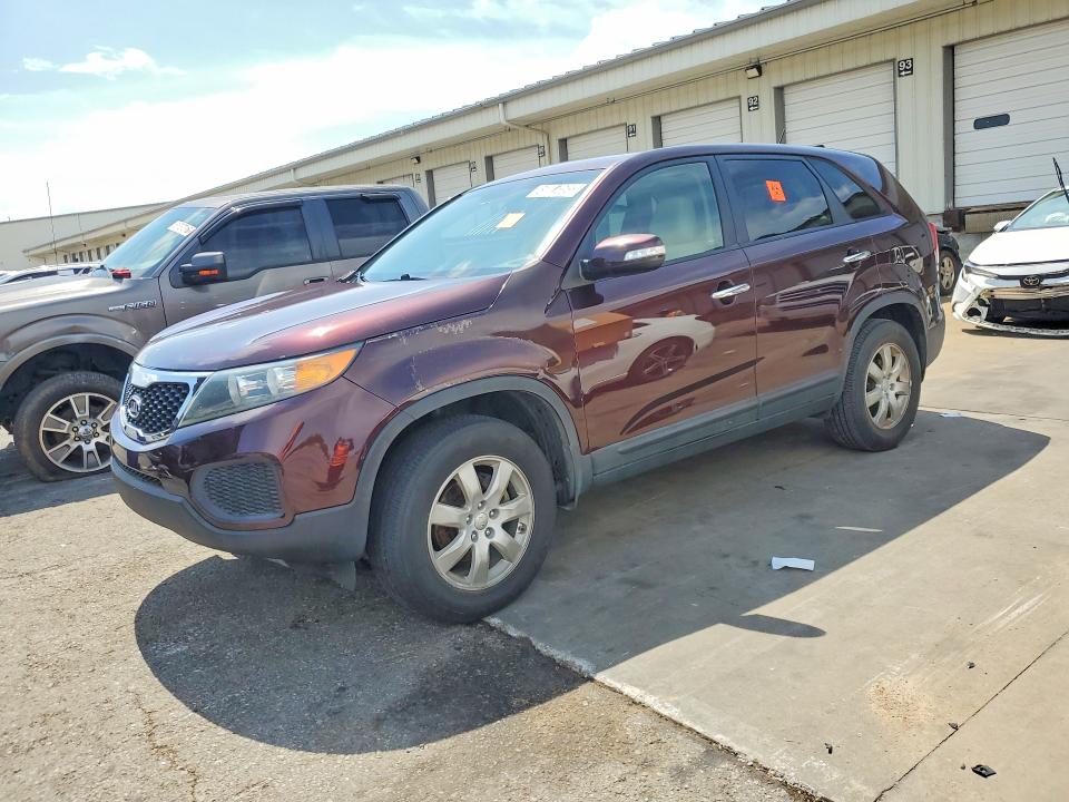 Photo 1 from auction – 2013 KIA SORENTO with VIN 5XYKT3A19DG336707