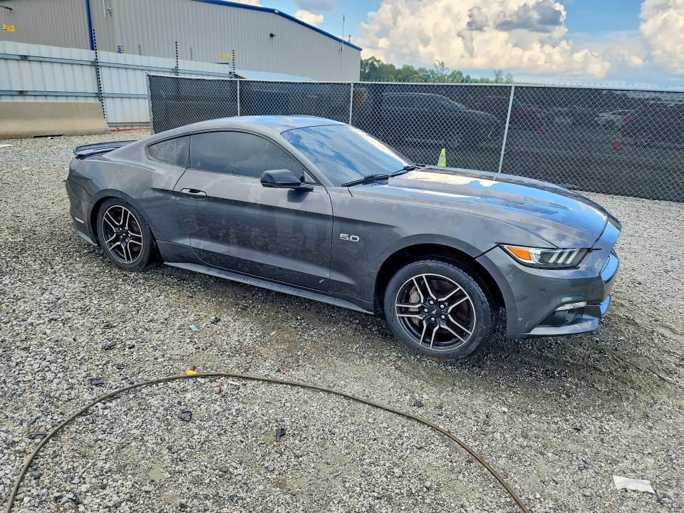 Photo 4 from auction – 2017 FORD MUSTANG with VIN 1FA6P8CFXH5332651