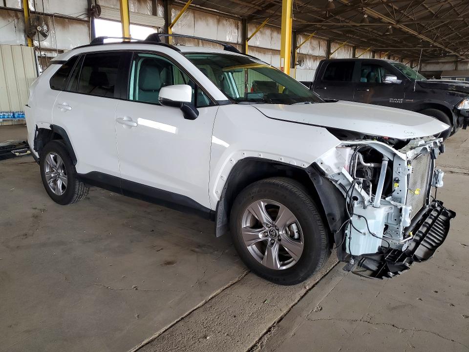 Photo 4 from auction – 2025 TOYOTA RAV4 with VIN 2T3W1RFV4SC313700