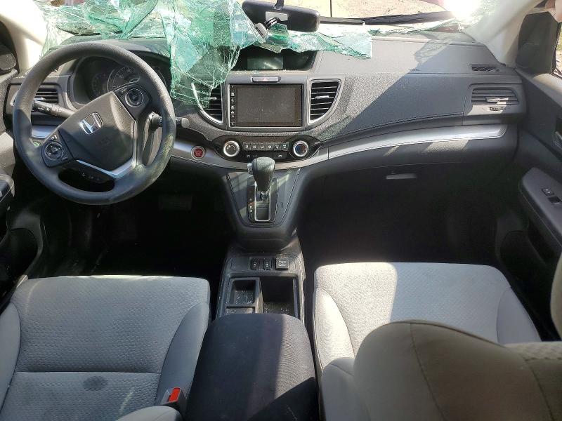 Photo 8 from auction – 2016 HONDA CR-V with VIN 2HKRM3H55GH566861