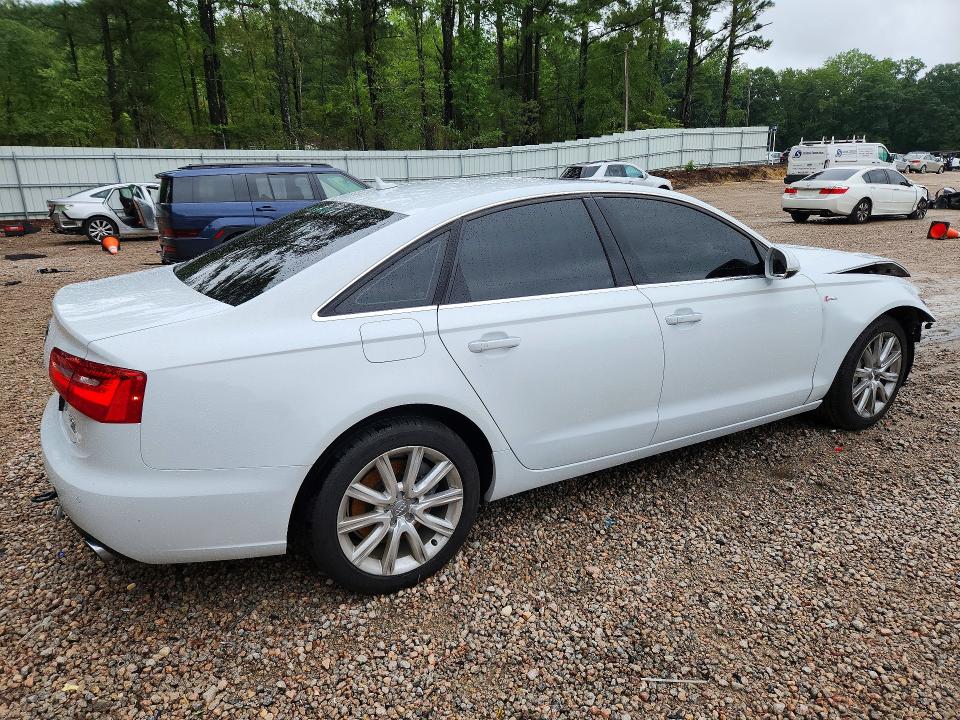 Photo 3 from auction – 2014 AUDI A6 with VIN WAUFGAFC2EN071267