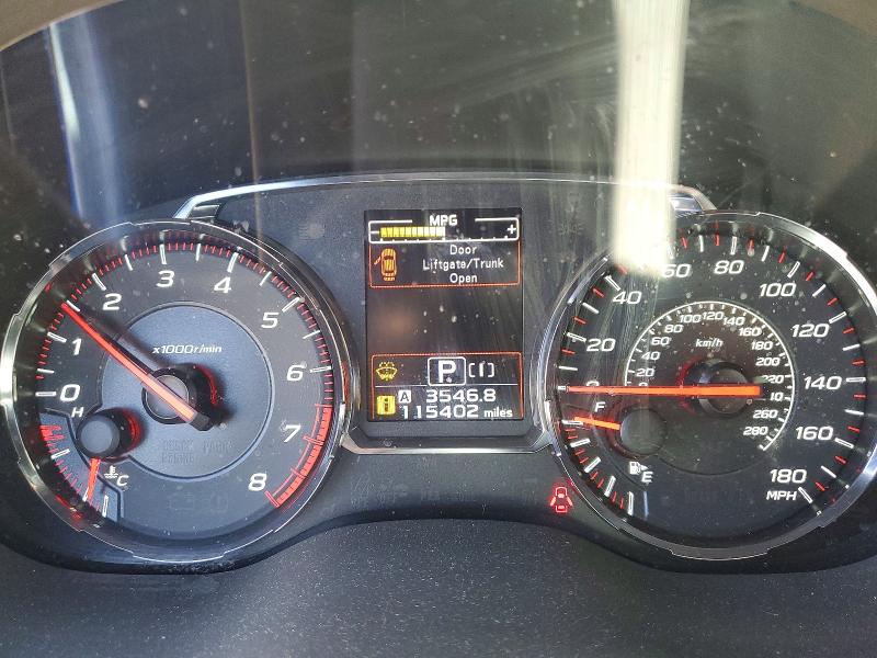 Photo 9 from auction – 2018 SUBARU WRX with VIN JF1VA1C61J8813428