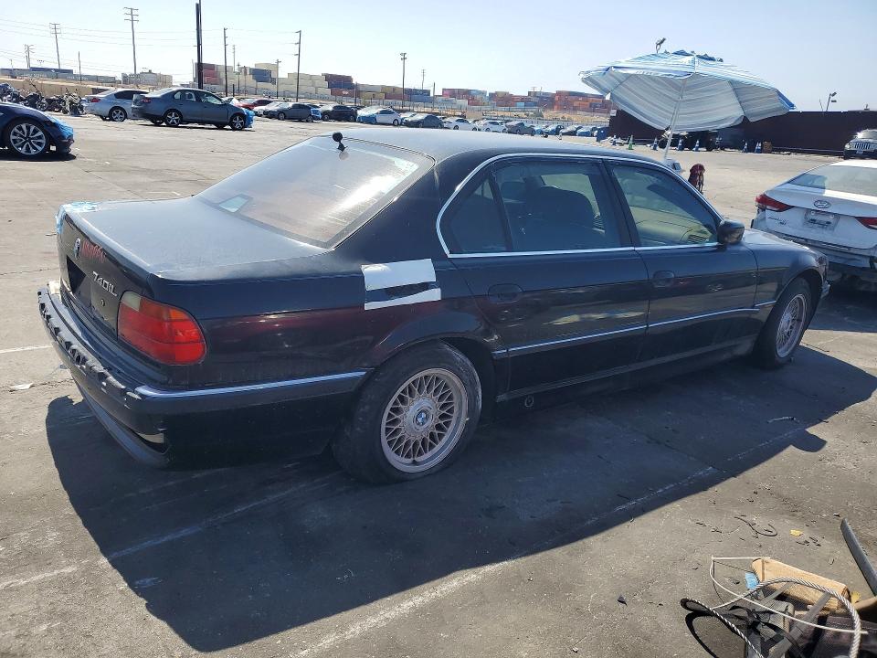 Photo 3 from auction – 1997 BMW 740 with VIN WBAGJ8328VDM03762