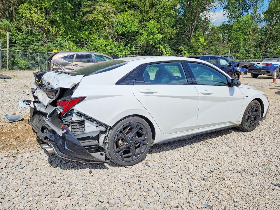 Photo 3 from auction – 2025 HYUNDAI ELANTRA with VIN KMHLR4DF0SU061008