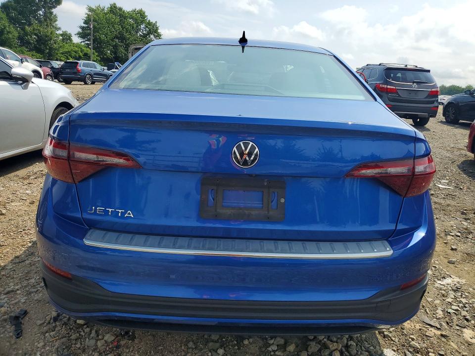 Photo 6 from auction – 2023 VOLKSWAGEN JETTA with VIN 3VW5M7BU7PM020673