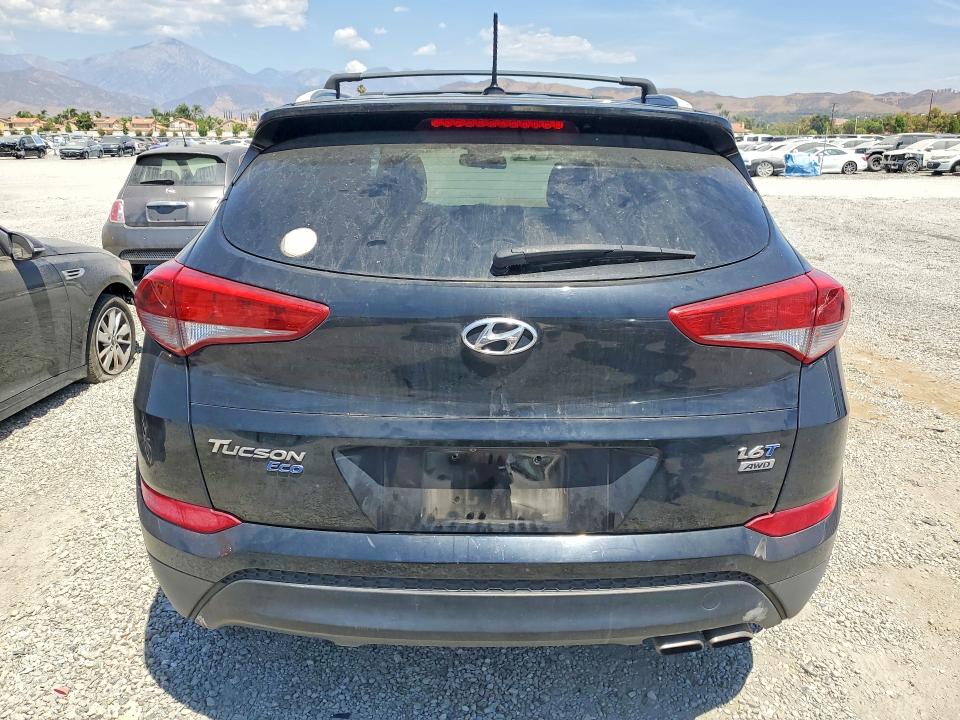 Photo 6 from auction – 2017 HYUNDAI TUCSON with VIN KM8J3CA2XHU289952