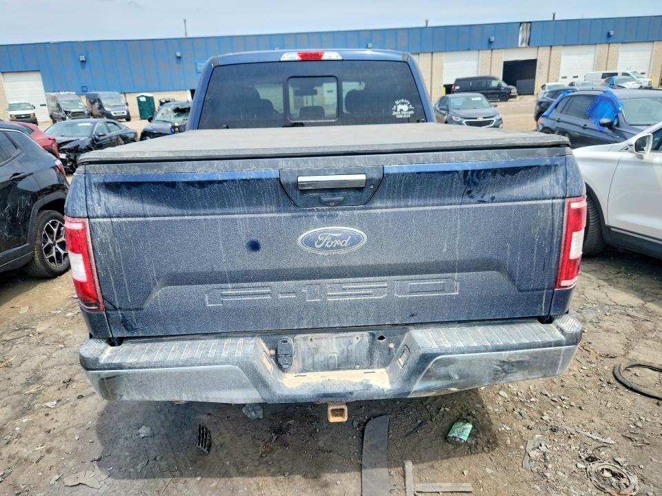 Photo 6 from auction – 2020 FORD F150 with VIN 1FTEW1E57LKD07575