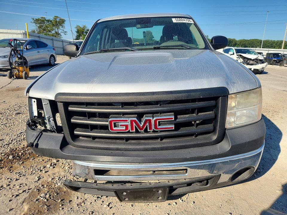 Photo 5 from auction – 2013 GMC SIERRA with VIN 1GTR2TEA9DZ206889
