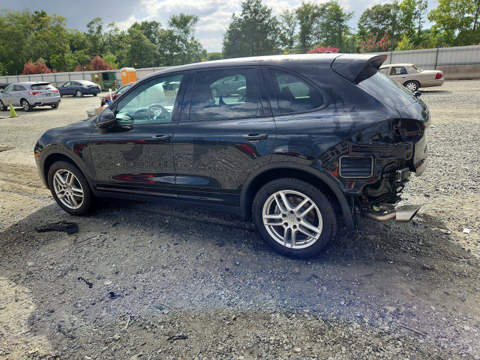 Photo 2 from auction – 2018 PORSCHE CAYENNE with VIN WP1AA2A28JKA01995