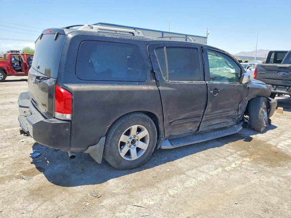 Photo 3 from auction – 2004 NISSAN ARMADA with VIN 5N1AA08A54N705959