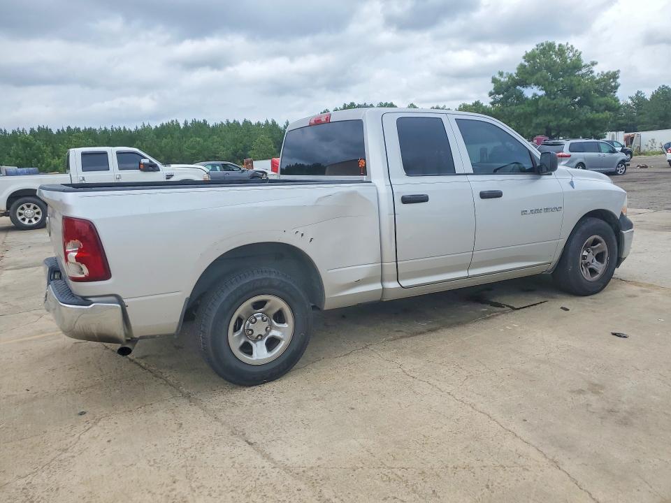 Photo 3 from auction – 2012 DODGE RAM 1500 with VIN 1C6RD6FK2CS208324