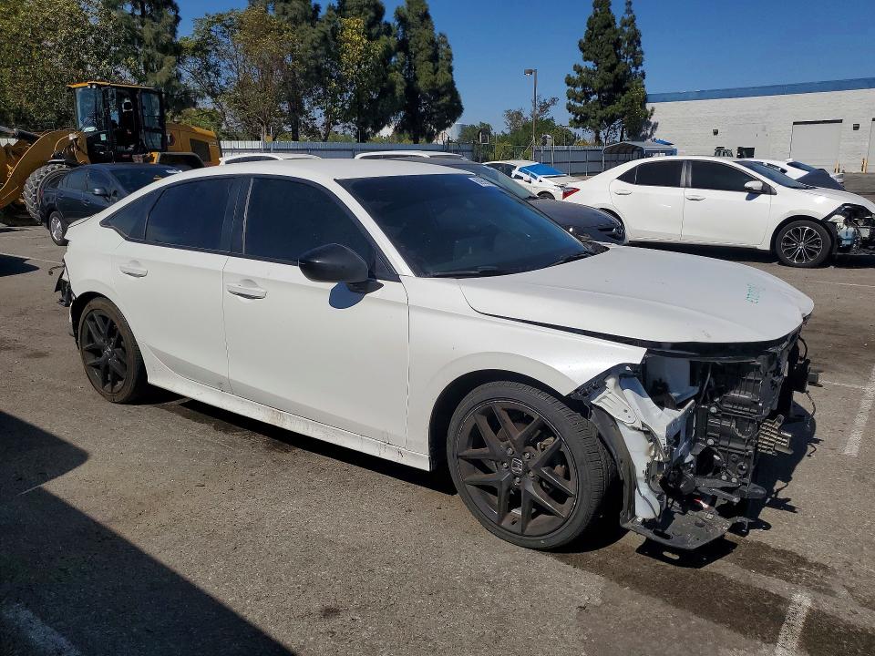 Photo 4 from auction – 2025 HONDA CIVIC with VIN 2HGFE2F59SH594694