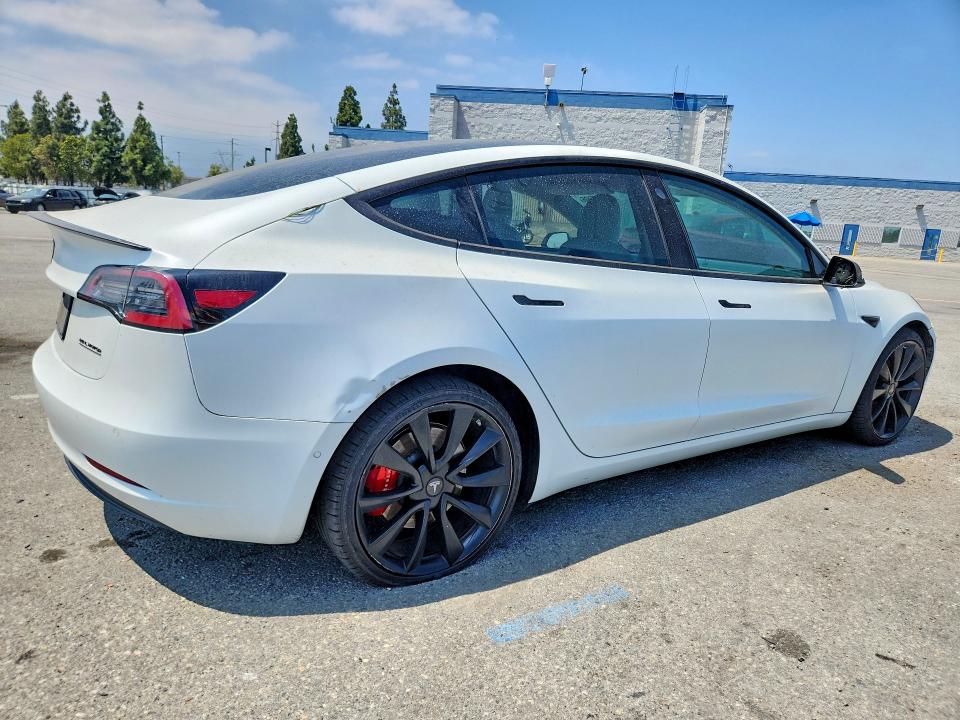 Photo 3 from auction – 2019 TESLA MODEL 3 with VIN 5YJ3E1EB6KF514387