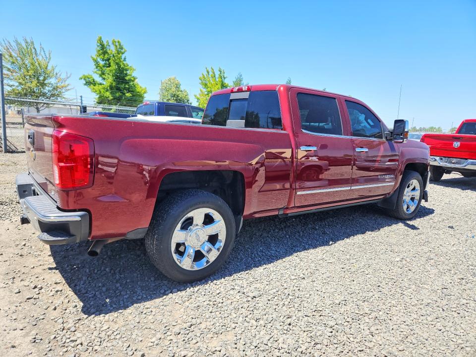 Photo 3 from auction – 2016 CHEVROLET SILVERADO with VIN 3GCUKSEJ7GG373244