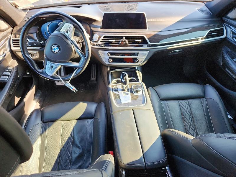 Photo 8 from auction – 2018 BMW 750 with VIN WBA7F2C50JG424686