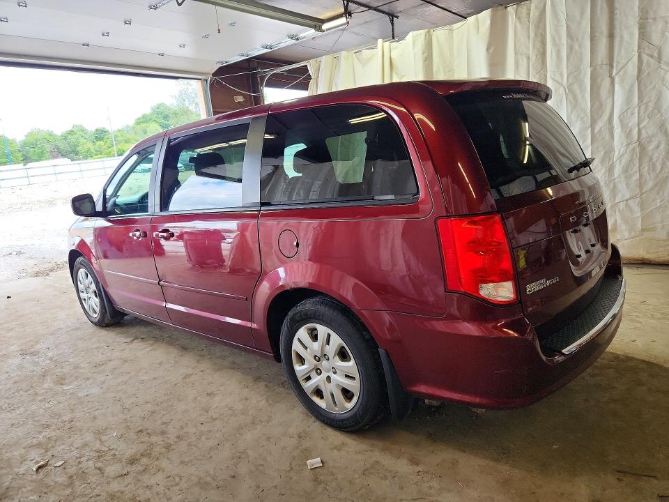 Photo 2 from auction – 2016 DODGE GRAND CARAVAN with VIN 2C4RDGBG1GR398589