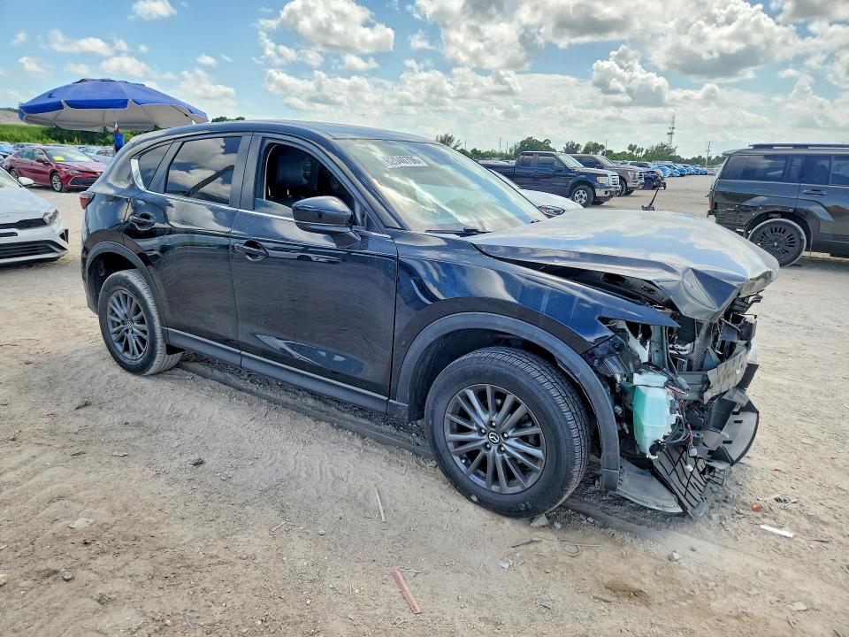 Photo 4 from auction – 2021 MAZDA CX-5 with VIN JM3KFACM2M0390480