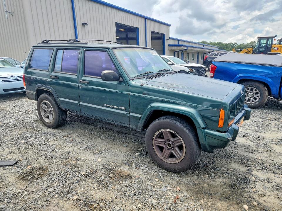 Photo 4 from auction – 2000 JEEP CHEROKEE with VIN 1J4FT58S0YL189743