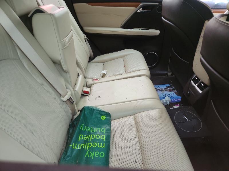 Photo 11 from auction – 2017 LEXUS RX 350 with VIN 2T2BZMCA8HC077769