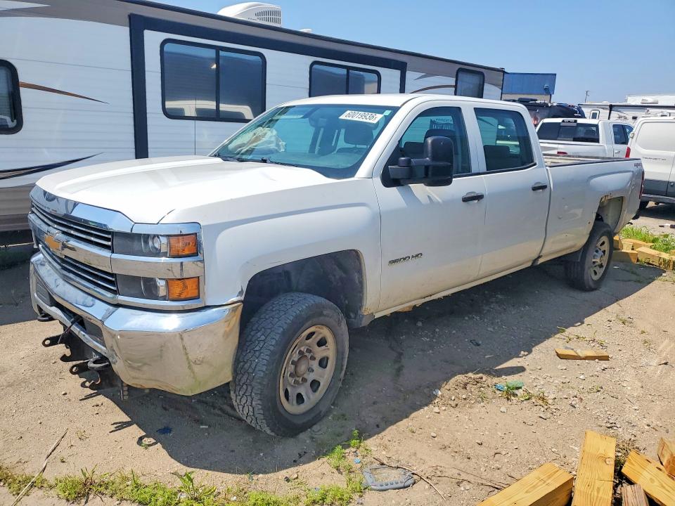 2015 CHEVROLET SILVERADO