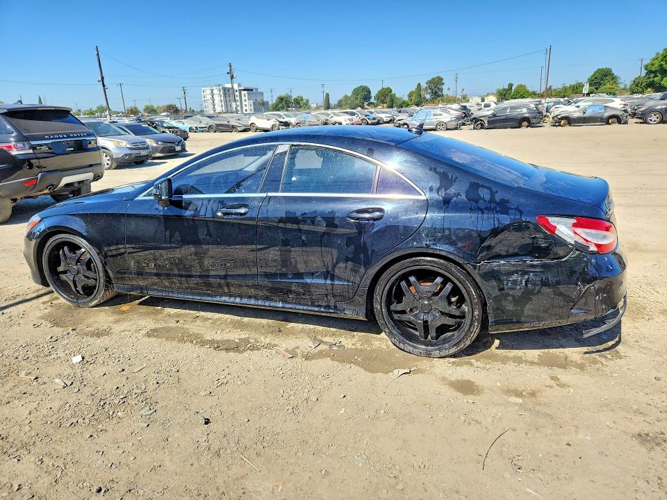 Photo 2 from auction – 2015 MERCEDES-BENZ CLS with VIN WDDLJ6FB9FA156410