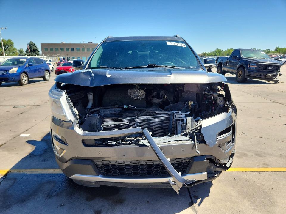 Photo 5 from auction – 2017 FORD EXPLORER with VIN 1FM5K7D81HGD16482