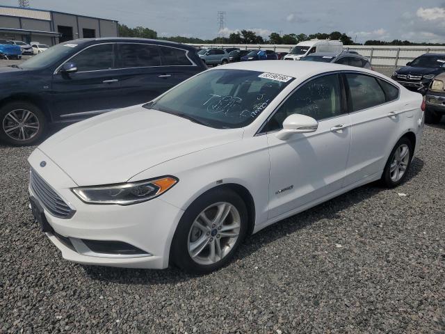 Photo 1 from auction – 2018 FORD FUSION with VIN 3FA6P0LU5JR163495