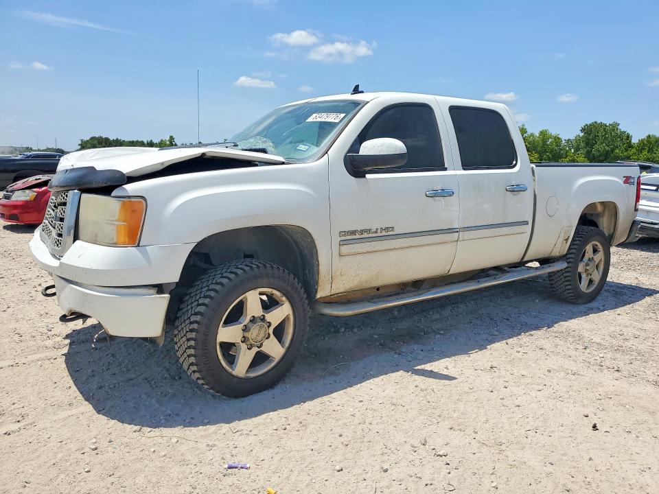 GMC SIERRA 2011 with VIN 1GT125C8XBF264744 - Photo from auction