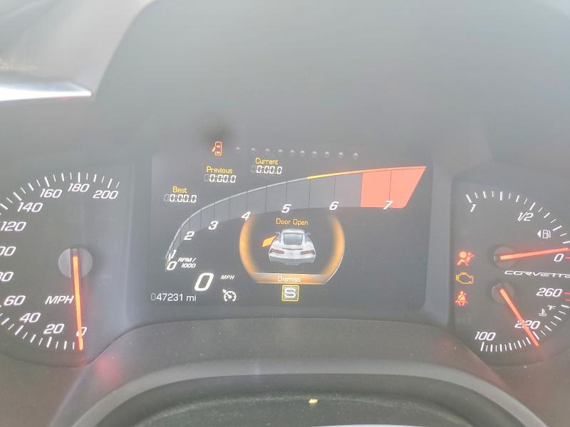 Photo 9 from auction – 2014 CHEVROLET CORVETTE with VIN 1G1YA2D78E5123227