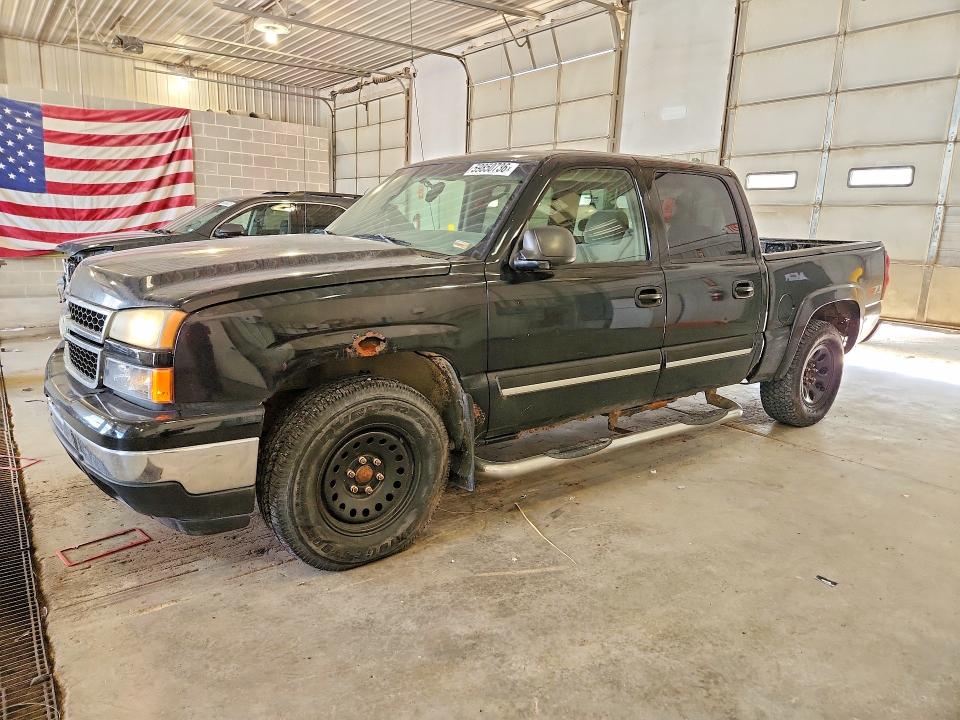 CHEVROLET SILVERADO 2006 with VIN 2GCEK13V461307455 - Photo from auction