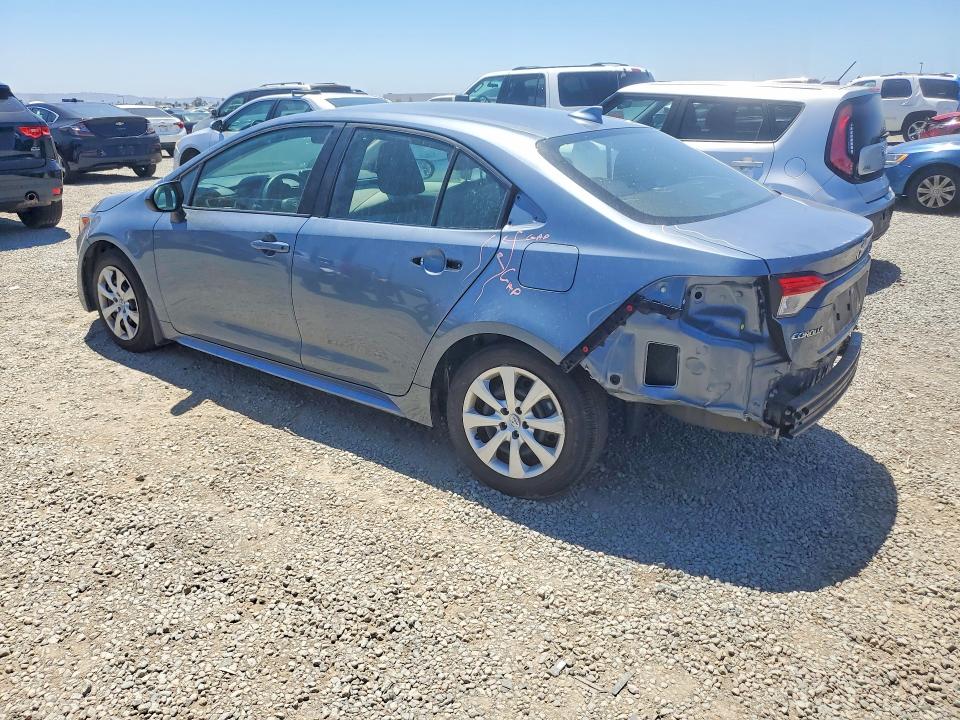 Zdjęcie 2 z aukcji – 2025 TOYOTA COROLLA z VIN 5YFB4MDE5SP234556