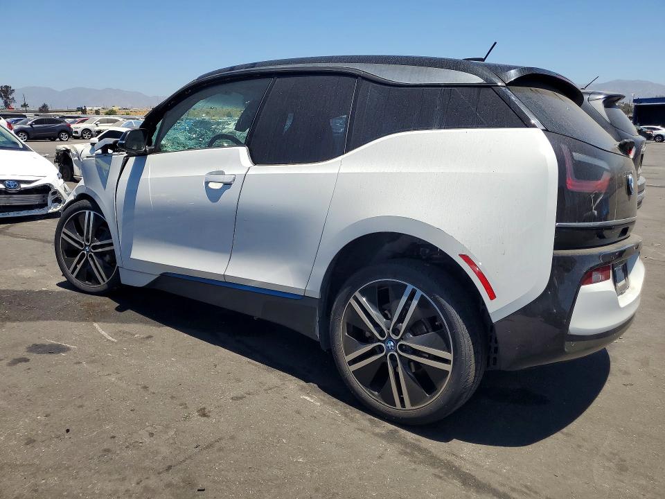 Photo 2 from auction – 2019 BMW I3 with VIN WBY8P4C56K7E52124