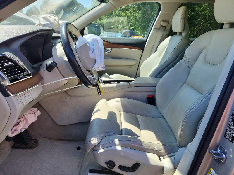 Photo 7 from auction – 2016 VOLVO XC90 with VIN YV4BC0PK1G1080904