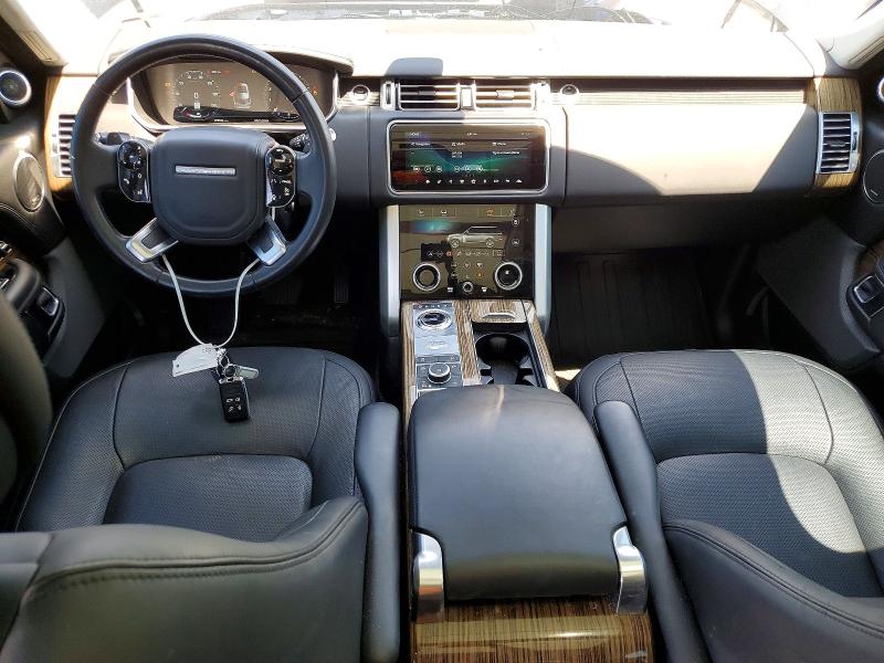 Photo 8 from auction – 2019 LAND ROVER RANGE ROVER with VIN SALGS2SV2KA551128