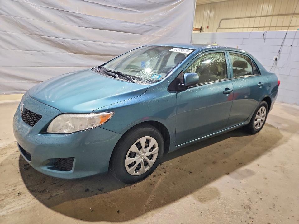 TOYOTA COROLLA 2010 with VIN JTDBU4EE2A9115396 - Photo from auction