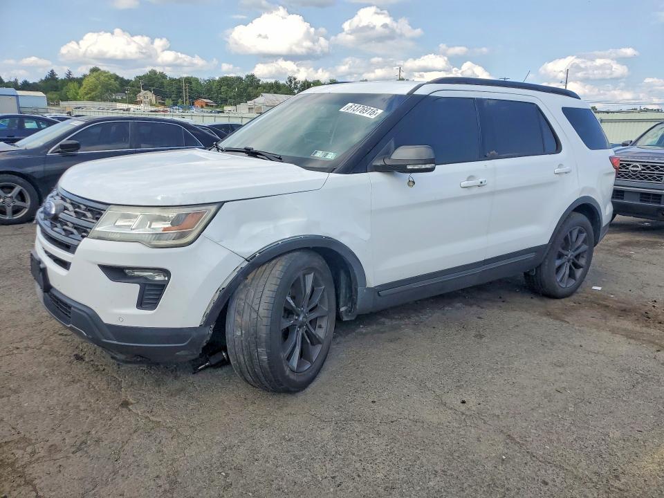 FORD EXPLORER 2018 with VIN 1FM5K7D84JGC40794 - Photo from auction