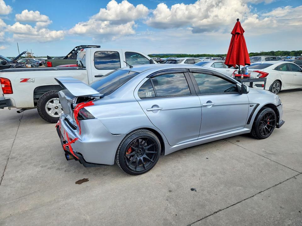Photo 3 from auction – 2008 MITSUBISHI LANCER with VIN JA3AW86V68U048786