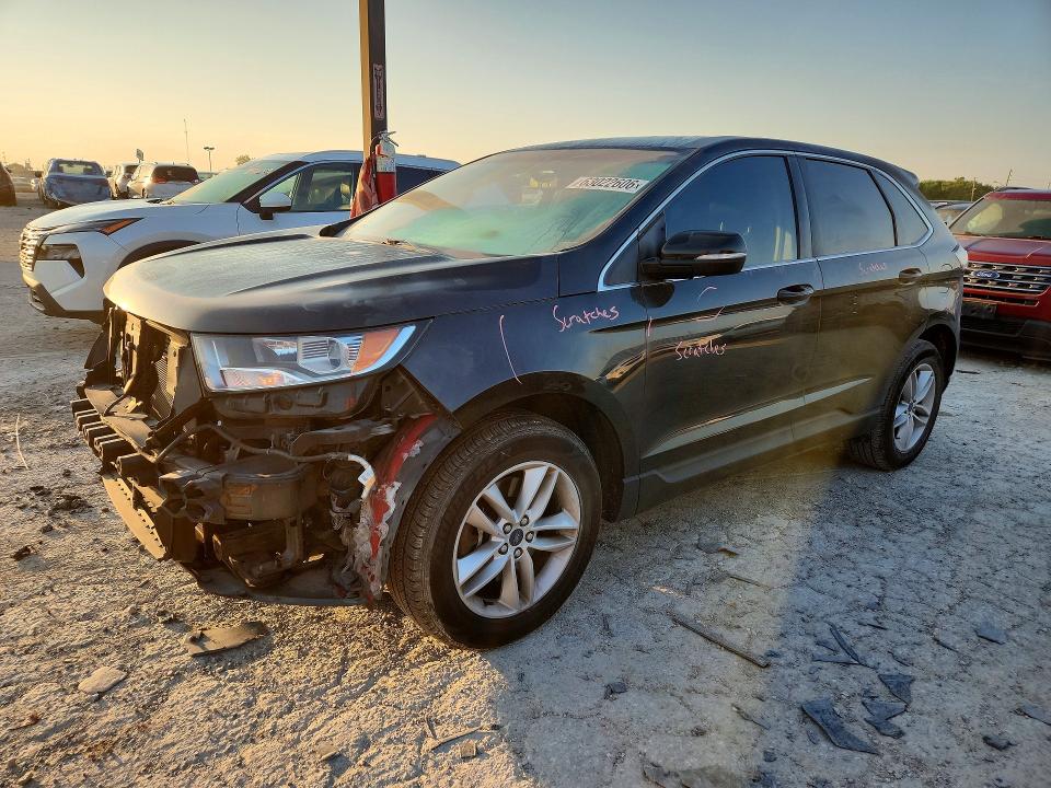 FORD EDGE 2015 with VIN 2FMTK4J86FBB22299 - Photo from auction
