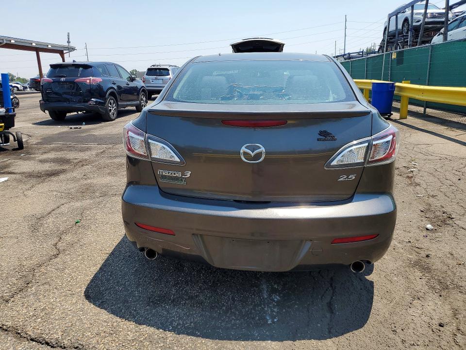 Photo 6 from auction – 2010 MAZDA 3 with VIN JM1BL1S58A1223784