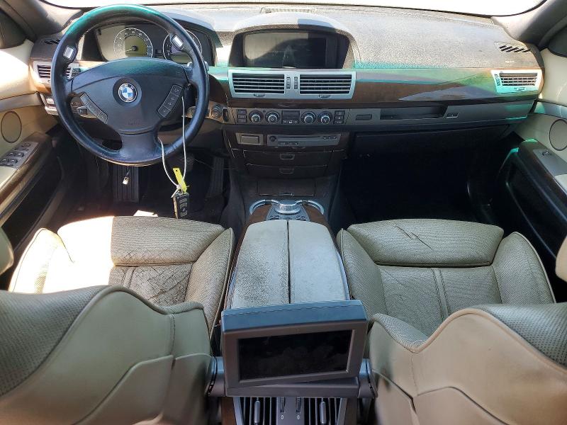 Photo 8 from auction – 2008 BMW 750 with VIN WBAHN83528DT81782