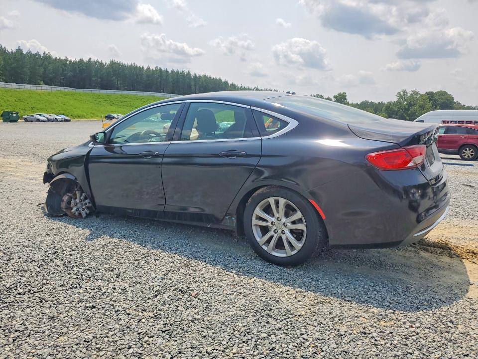 Photo 2 from auction – 2015 CHRYSLER 200 with VIN 1C3CCCAB8FN741227