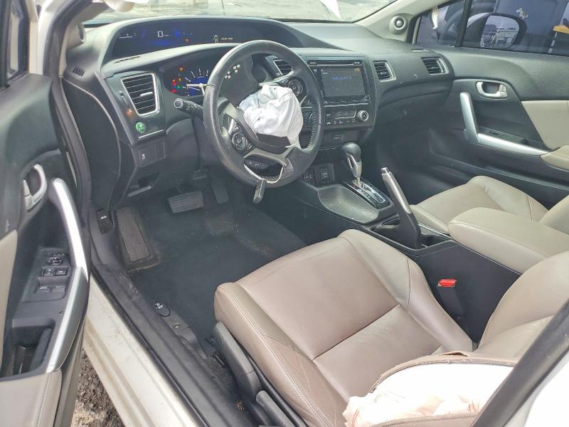 Photo 8 from auction – 2015 HONDA CIVIC with VIN 2HGFG3B00FH514912