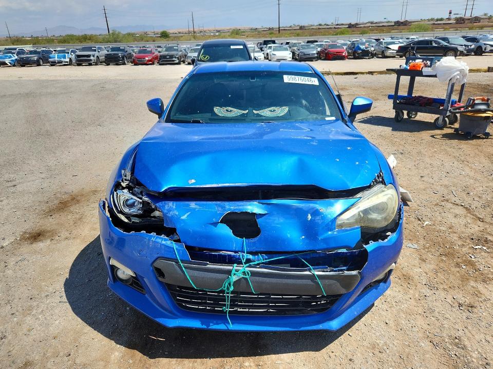 Zdjęcie 5 z aukcji – 2013 SUBARU BRZ z VIN JF1ZCAC13D1608352