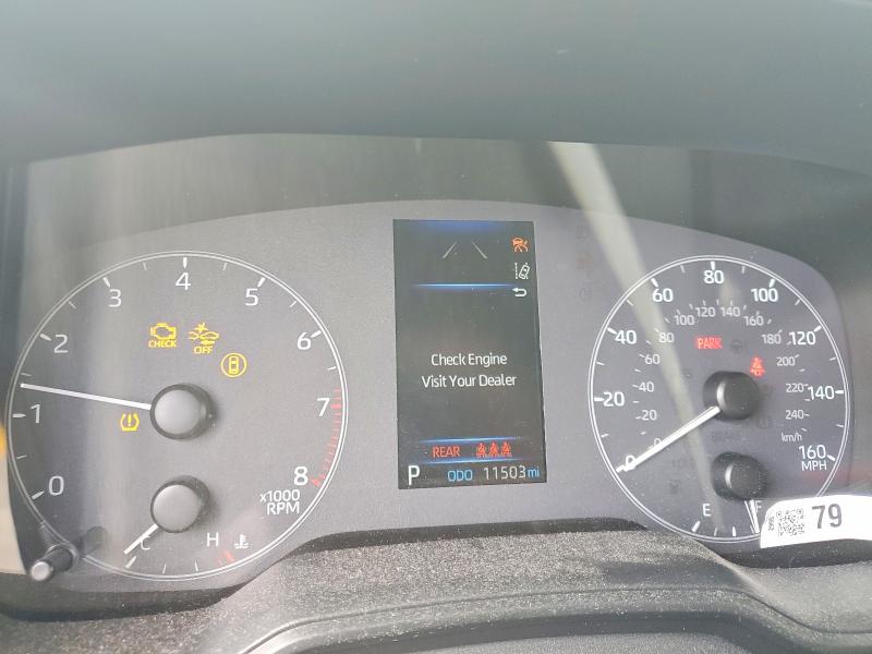 Photo 9 from auction – 2023 TOYOTA COROLLA with VIN 5YFS4MCE7PP160369