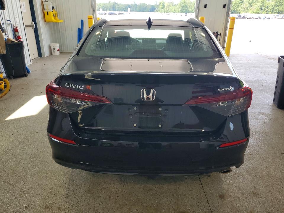Photo 6 from auction – 2025 HONDA CIVIC with VIN 2HGFE2F59SH535404