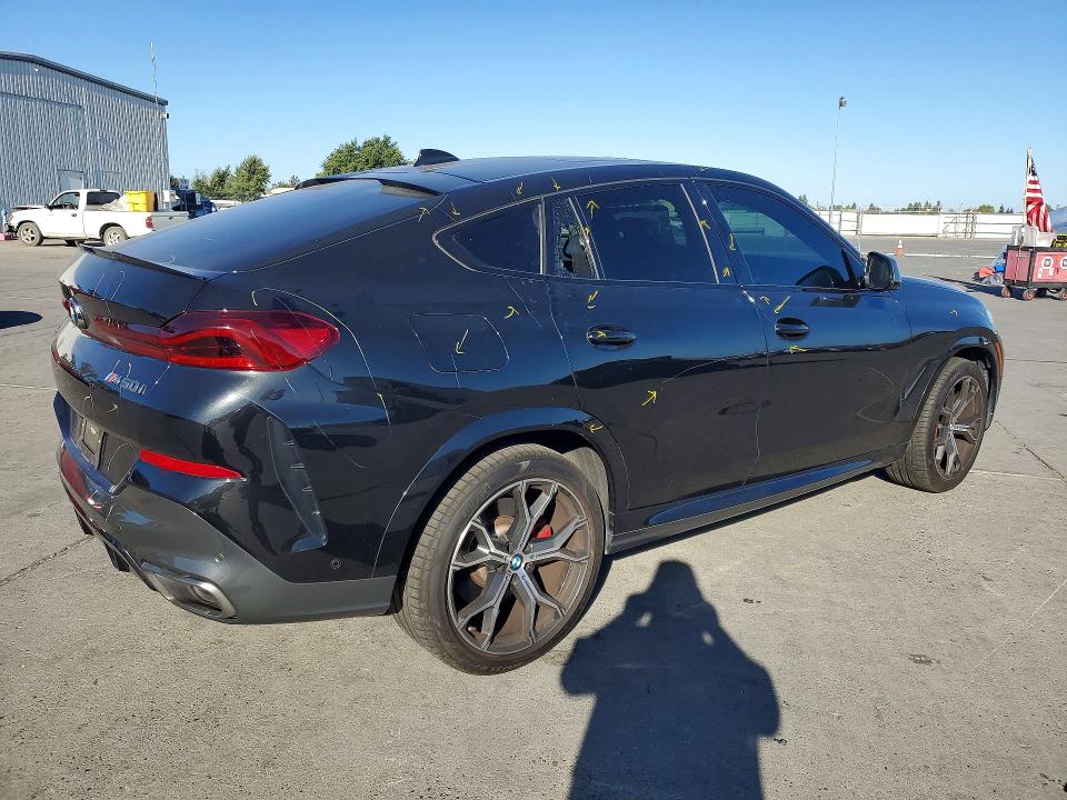 Photo 3 from auction – 2022 BMW X6 with VIN 5UXCY8C07N9N02909